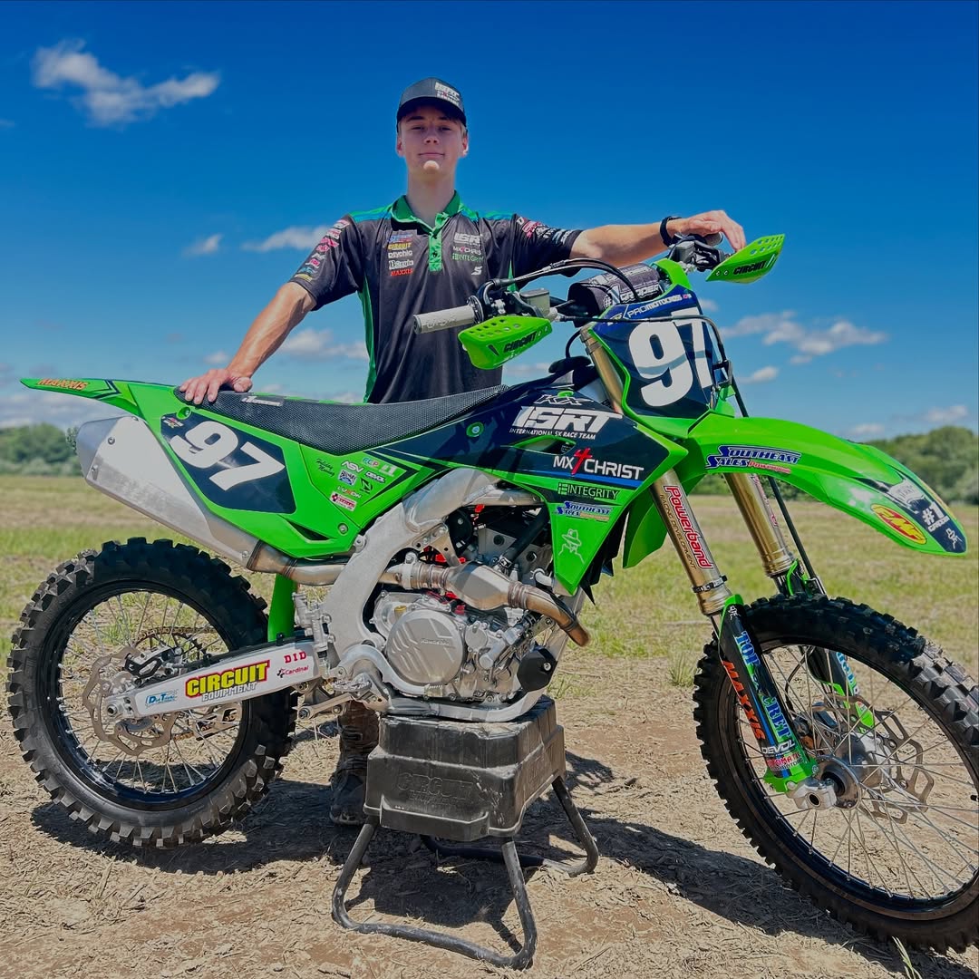 📰 Breaking News: ISRT / MX4Christ Kawasaki Team Kicks Off a Huge Summer in 2025!