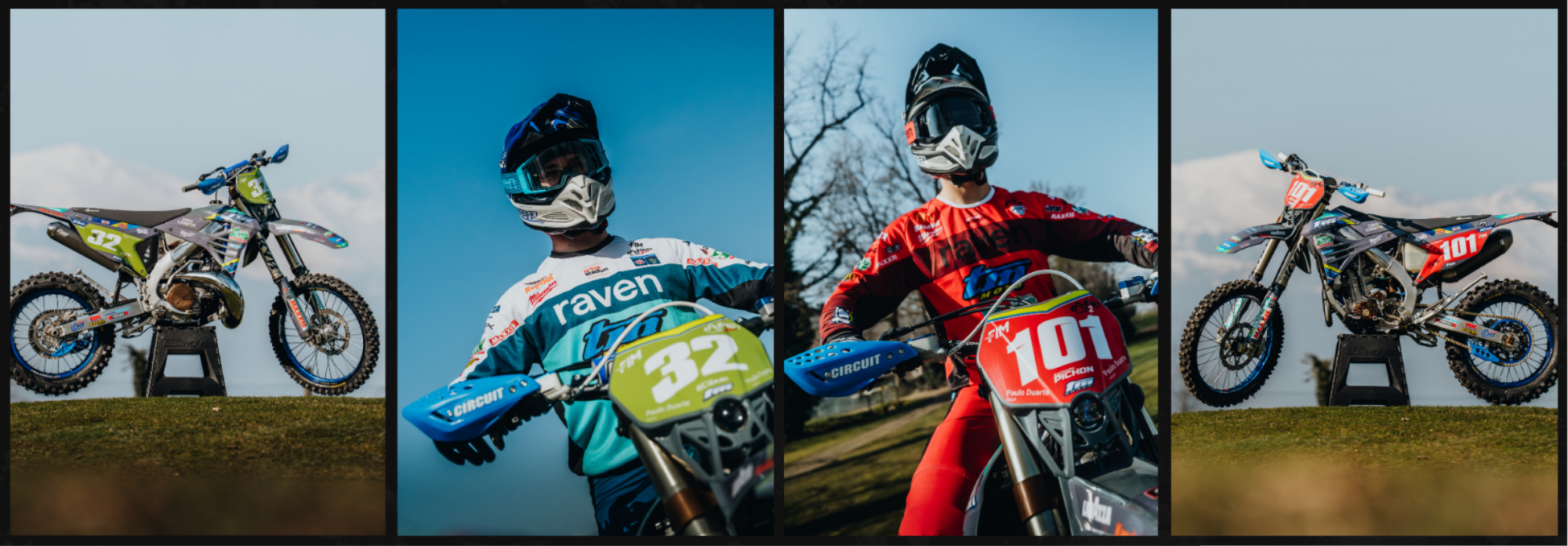 The Shield of Champions: Why TM Boano Factory Team Trusts Vector Handguards 🏁
