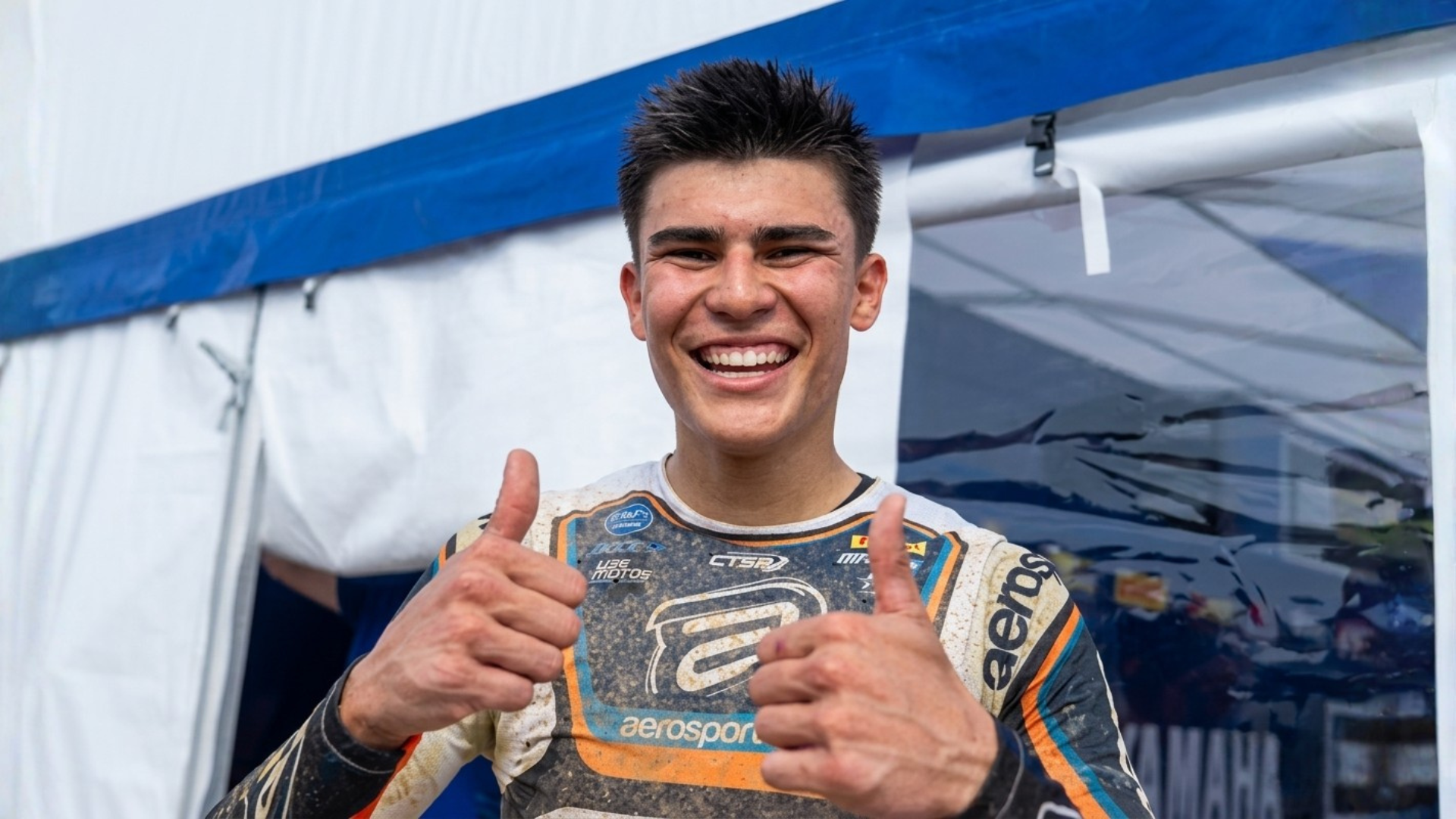 🏁 Bê Tiburcio at the EMX 250: Securing P3 in the European Championship! 🥉🇧🇷