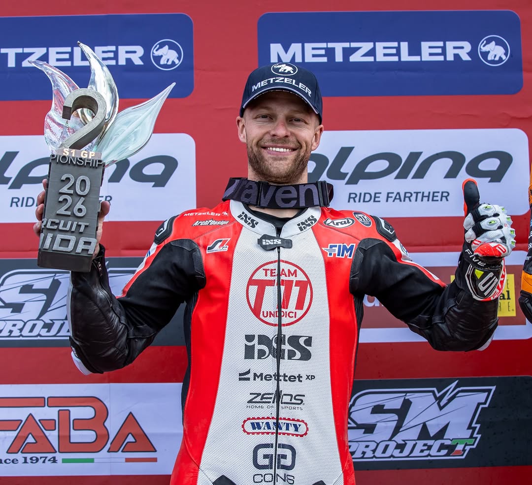 Marc Reiner Schmidt makes history at the GP of Spain with the Ducati Desmo450 🇪🇸🏍️