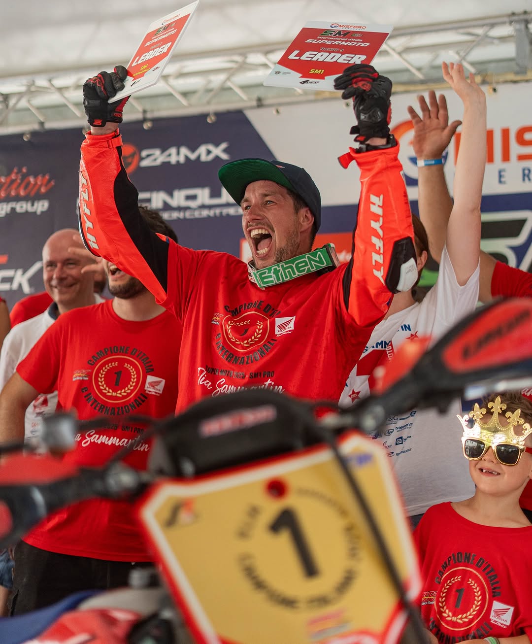 ๐ฐ Breaking News: Elia Sammartin Claims 7th Consecutive Italian S1 Championship