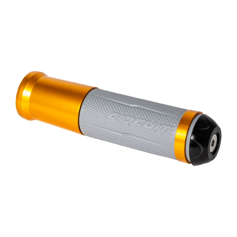 Silverstone Handgrips with Anodized Golden Color Ring