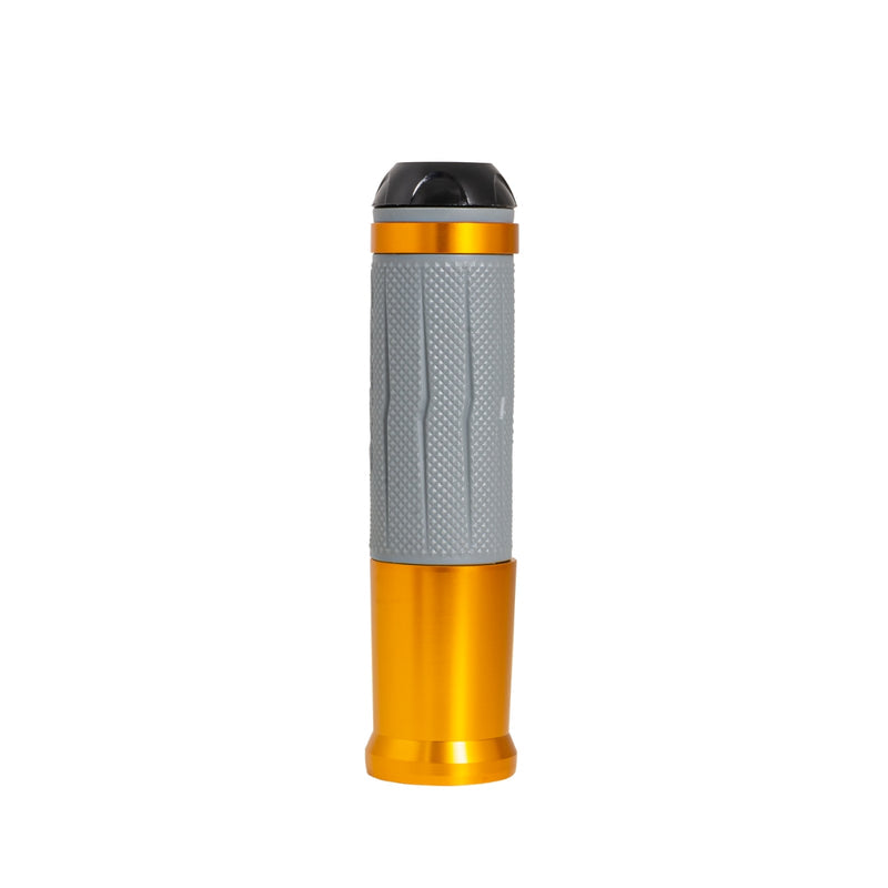 Silverstone Handgrips with Anodized Golden Color Ring