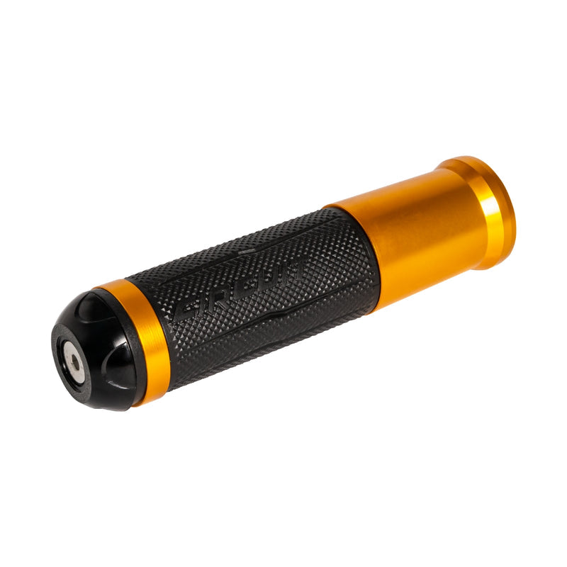 Silverstone Handgrips with Anodized Golden Color Ring