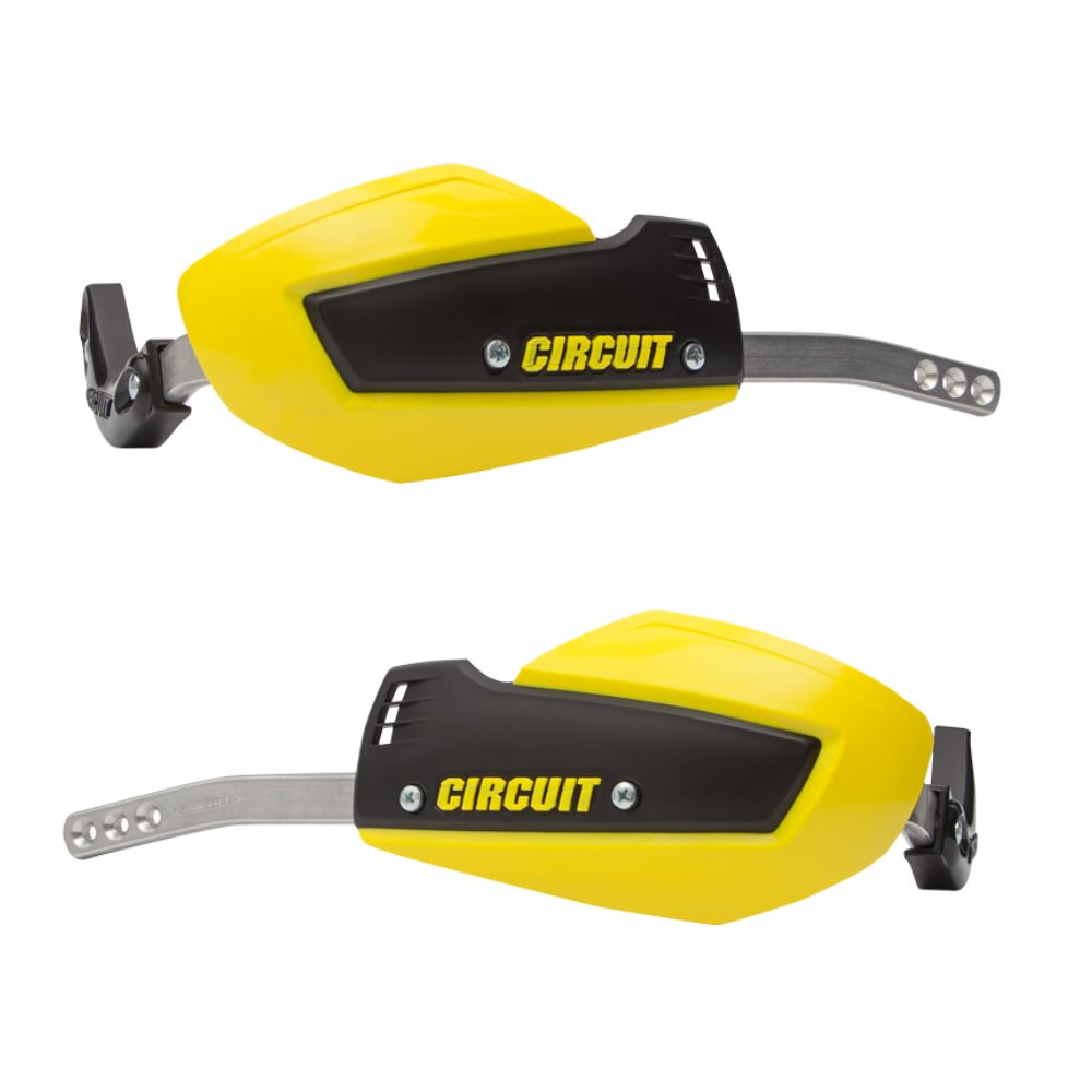 Alloy Bicomp Handguards for Fat Bar handlebar