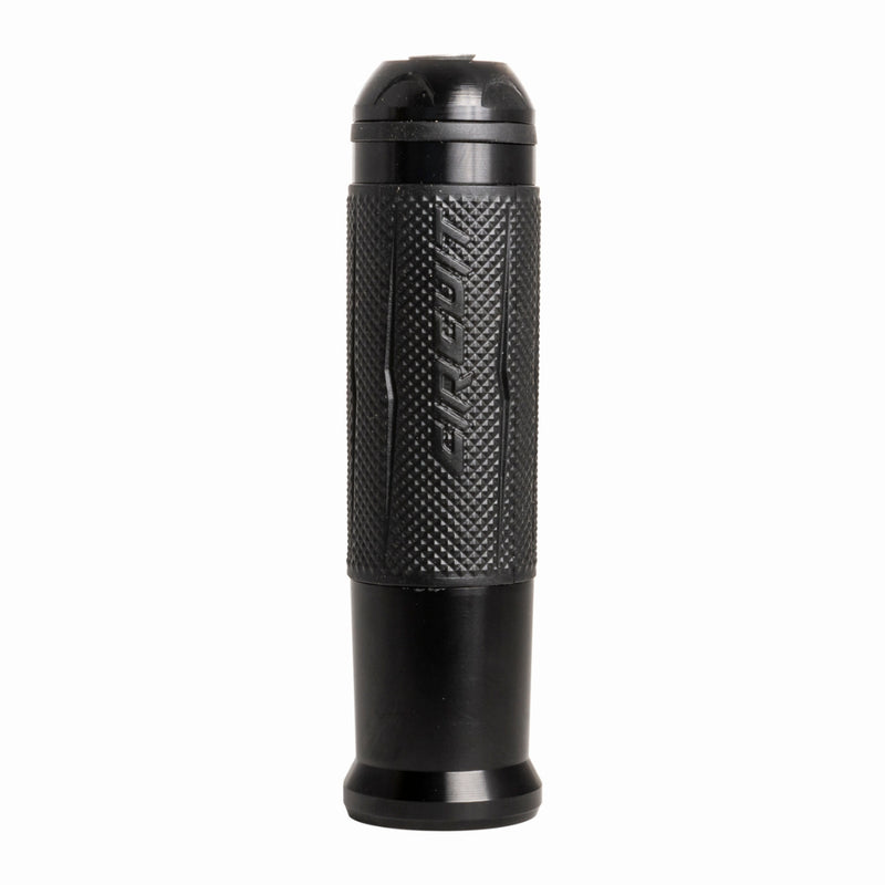 Silverstone Handgrips with Anodized Black Color Ring