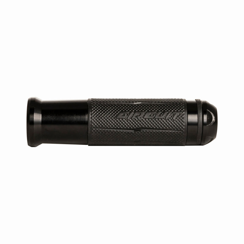 Silverstone Handgrips with Anodized Black Color Ring