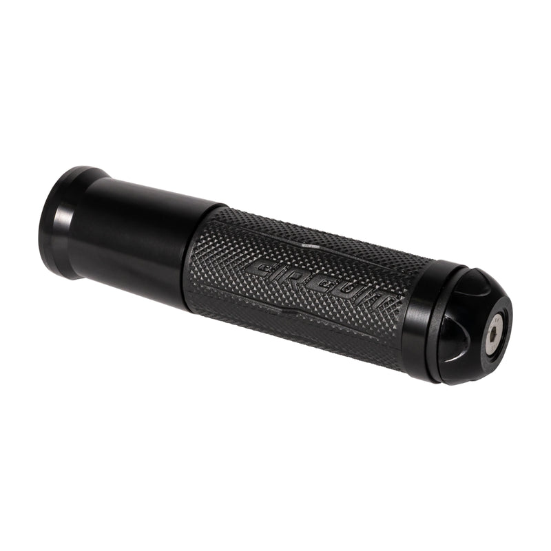 Silverstone Handgrips with Anodized Black Color Ring