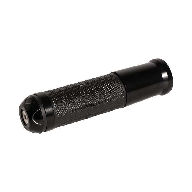 Silverstone Handgrips with Anodized Black Color Ring