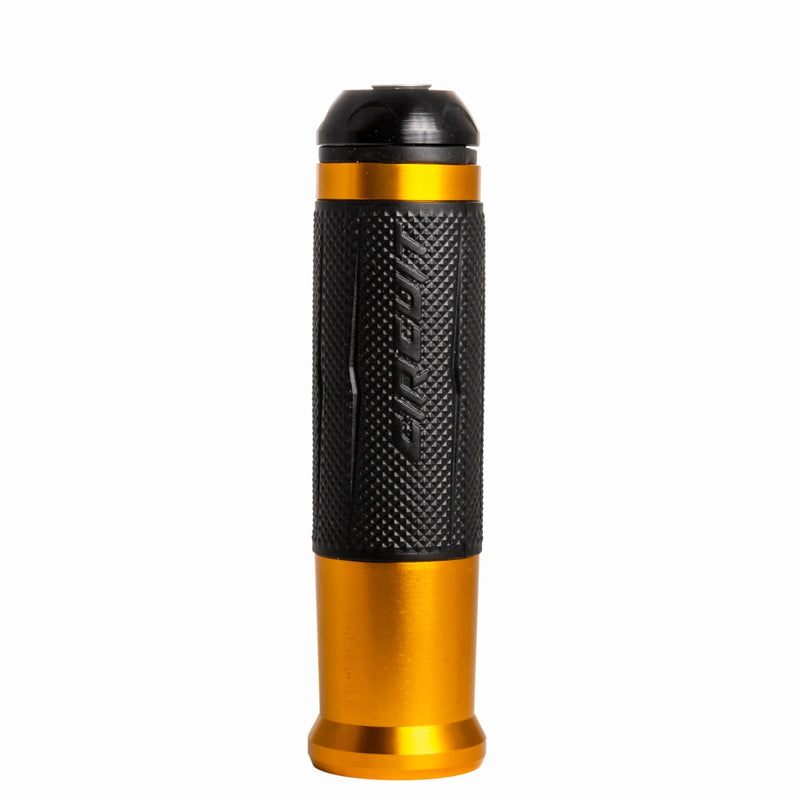 Silverstone Handgrips with Anodized Golden Color Ring