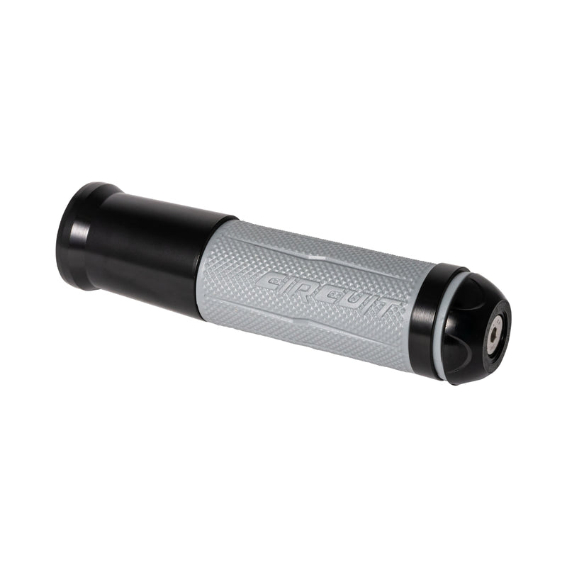 Silverstone Handgrips with Anodized Black Color Ring