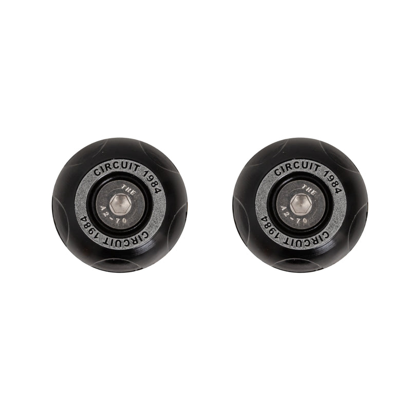Silverstone Handgrips with Anodized Golden Color Ring