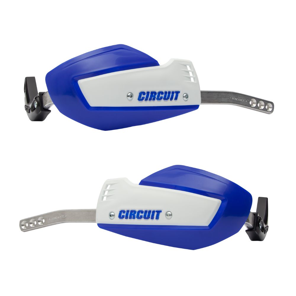 Alloy Bicomp Handguards for Iron Handlebar