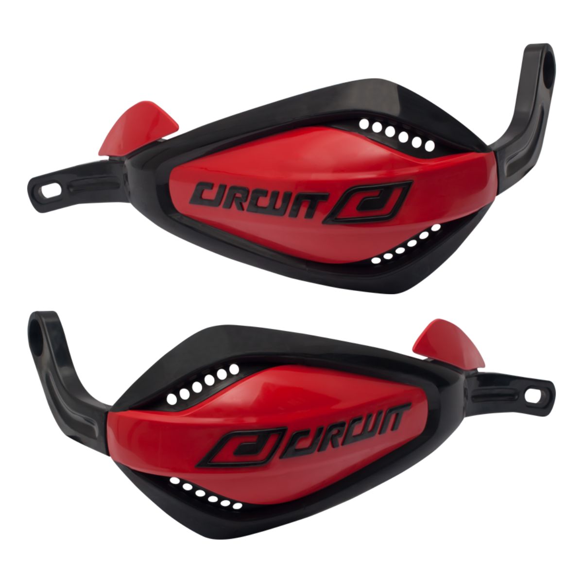 Circuit Equipment - Handguards P4 - 7/8" Aluminum Handlebar - High Protection & Durability