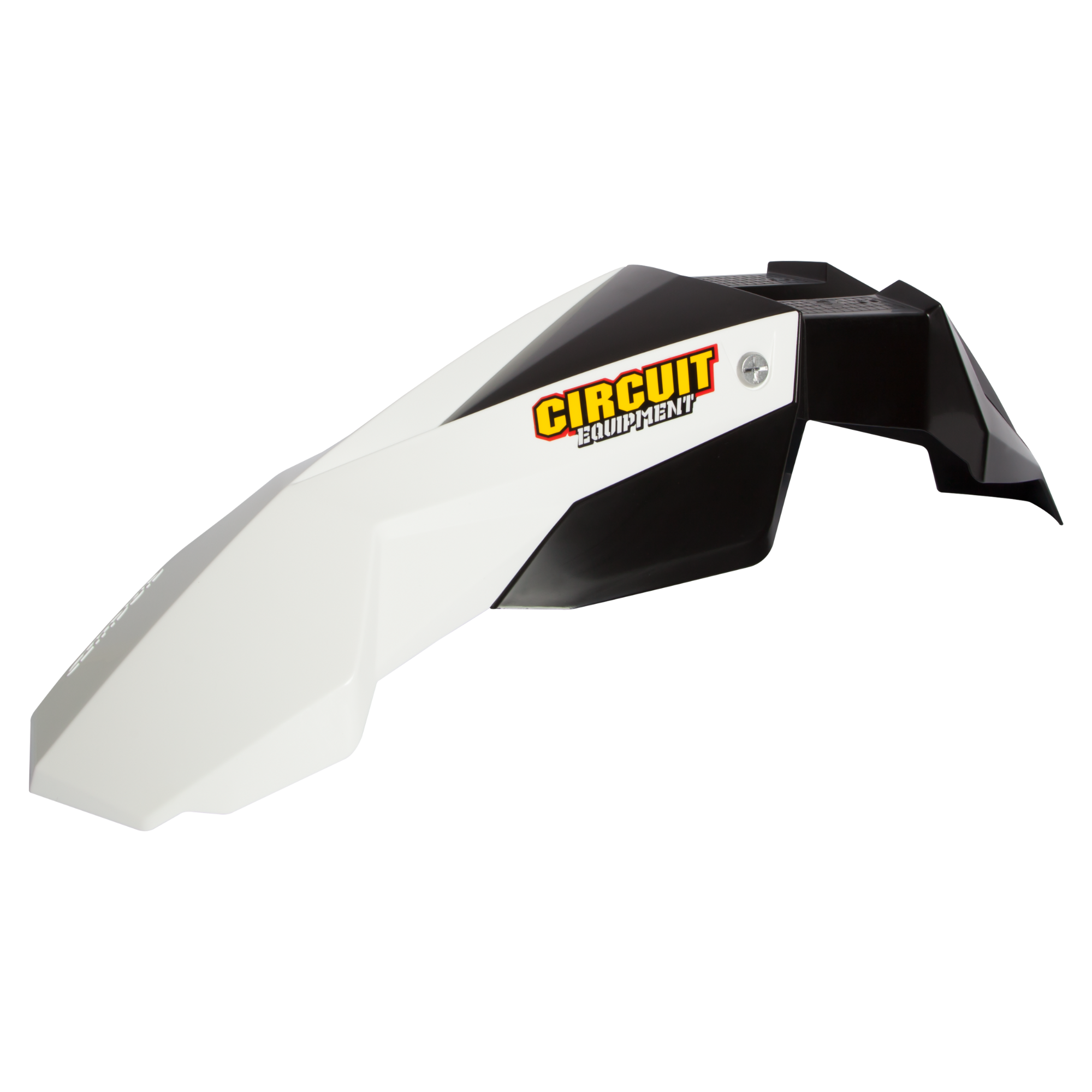 Circuit Equipment - Stealth PF004-006 Front Mudguard / Fender - Anti-Shock Protection - Universal Fit - Black