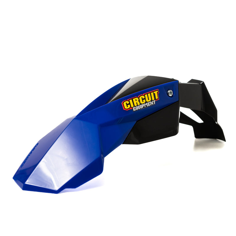 Circuit Equipment - Stealth PF004-006 Front Mudguard / Fender - Anti-Shock Protection - Universal Fit - Black