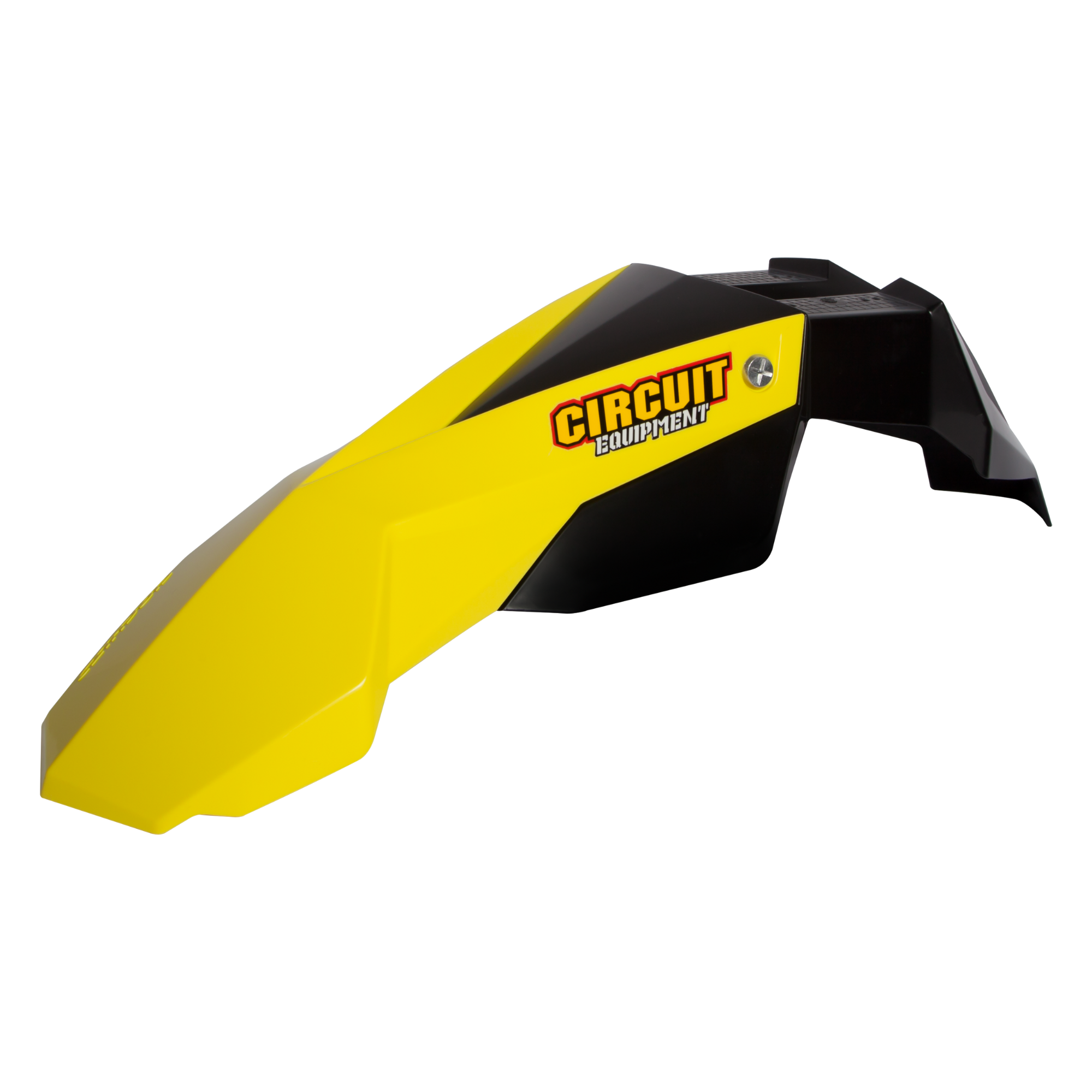 Circuit Equipment - Stealth PF004-006 Front Mudguard / Fender - Anti-Shock Protection - Universal Fit - Black