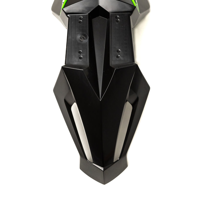 Circuit Equipment - Stealth PF004-006 Front Mudguard / Fender - Anti-Shock Protection - Universal Fit - Black