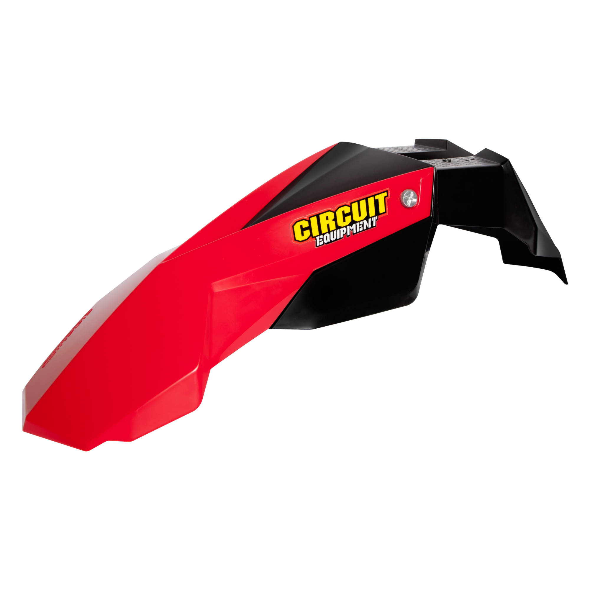 Circuit Equipment - Stealth PF004-006 Front Mudguard / Fender - Anti-Shock Protection - Universal Fit - Black