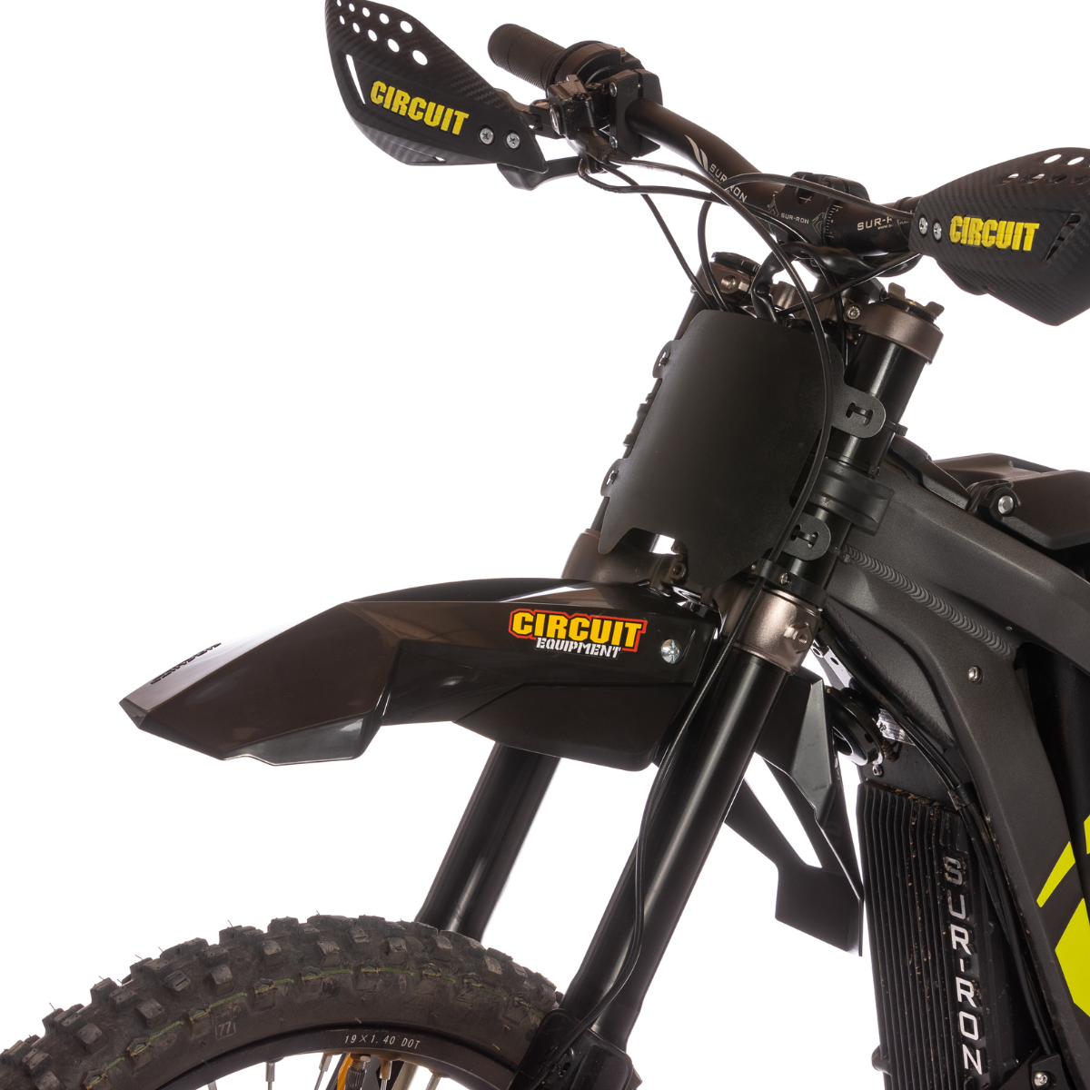 Circuit Equipment - Front Fender Stealth