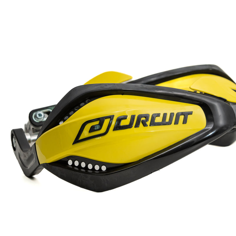 Circuit Equipment - Handguards P4 - 7/8" Aluminum Handlebar - High Protection & Durability