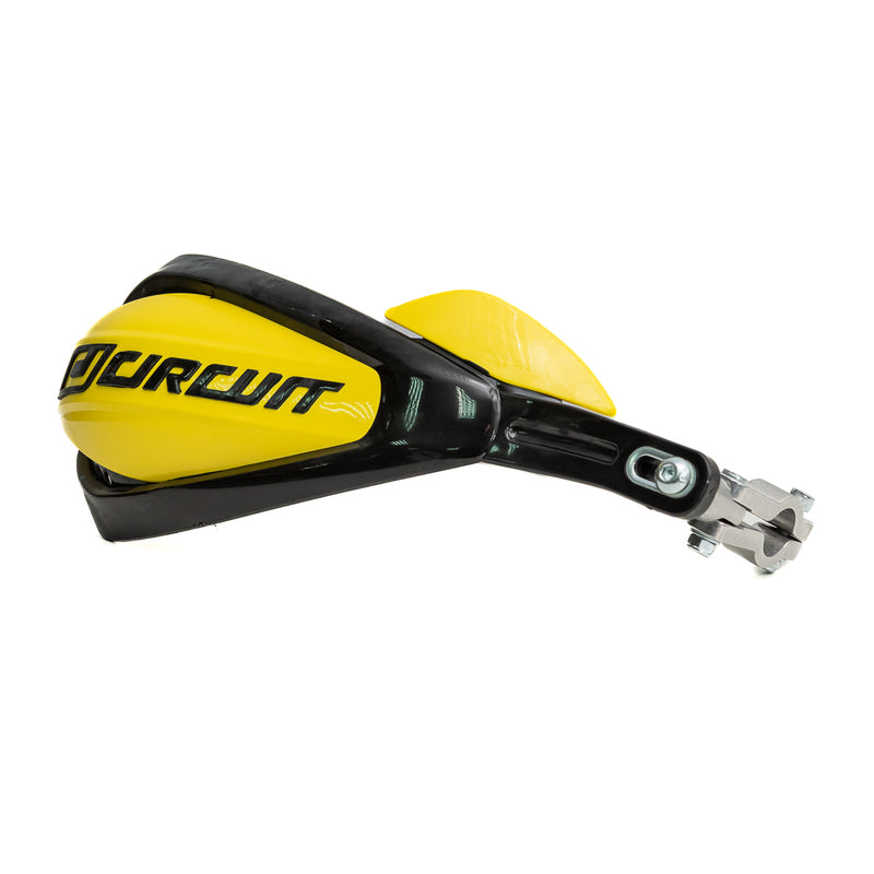 Circuit Equipment - Handguards P4 - 7/8" Aluminum Handlebar - High Protection & Durability