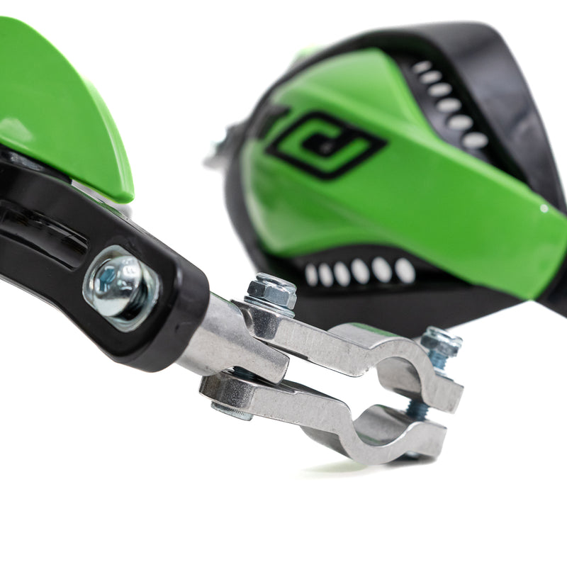Circuit Equipment - Handguards P4 - 7/8" Aluminum Handlebar - High Protection & Durability