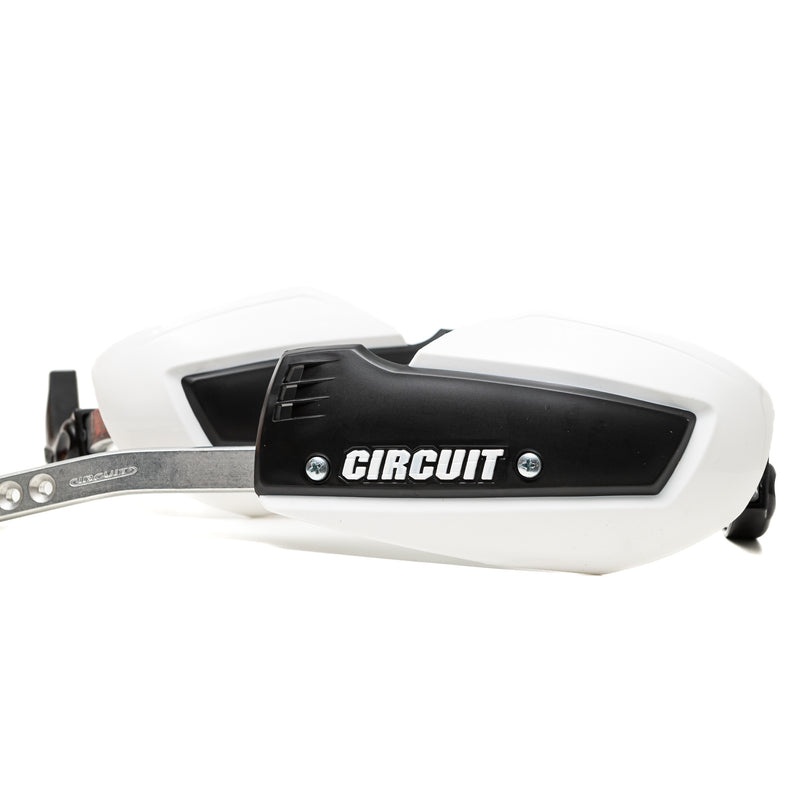 Alloy Bicomp Handguards for Iron Handlebar