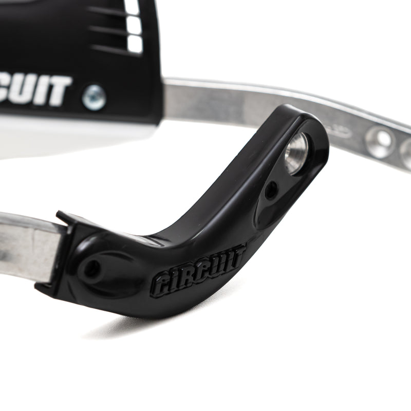 Alloy Bicomp Handguards for Iron Handlebar