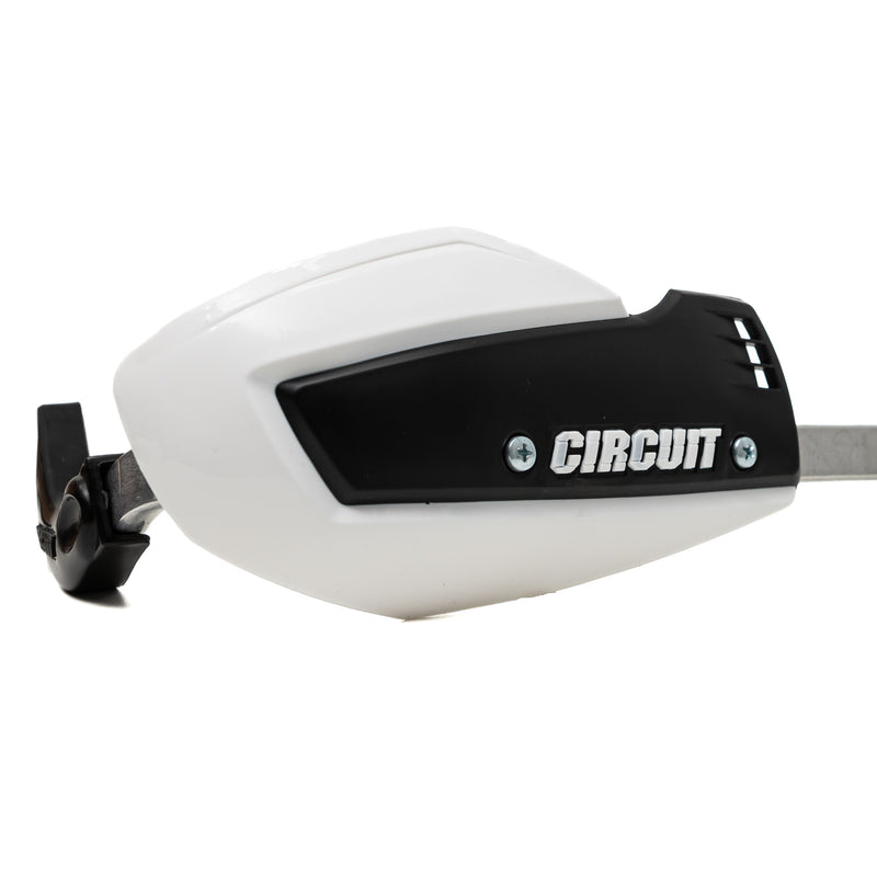 Alloy Bicomp Handguards for Iron Handlebar
