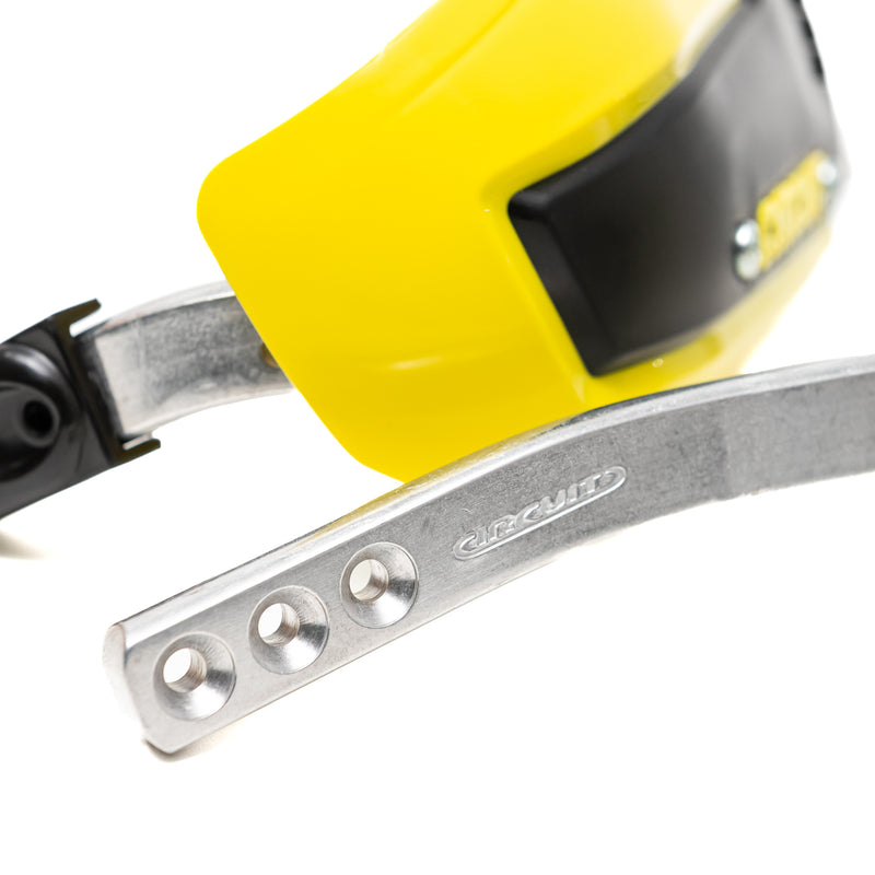 Alloy Bicomp Handguards for Iron Handlebar