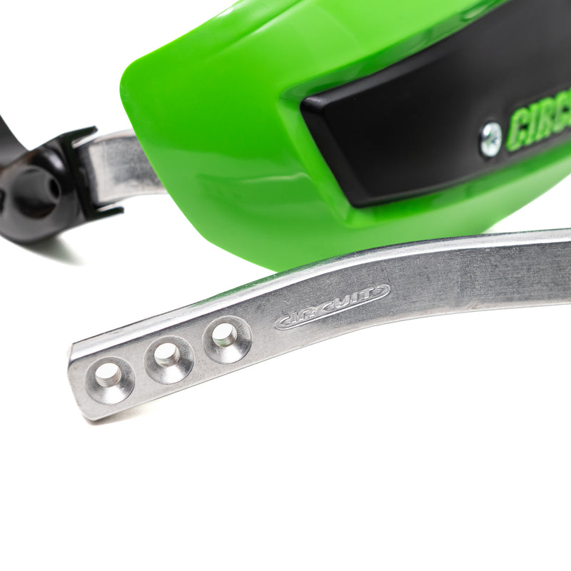 Alloy Bicomp Handguards for Iron Handlebar