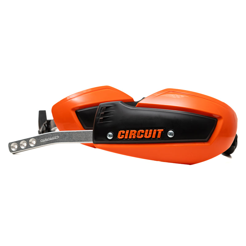 Alloy Bicomp Handguards for Iron Handlebar