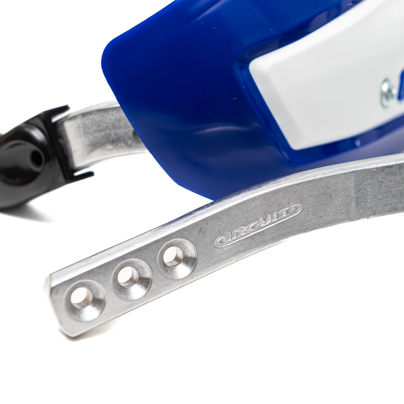 Alloy Bicomp Handguards for Iron Handlebar