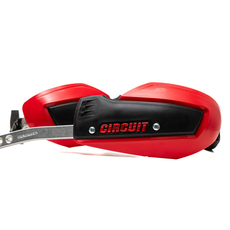 Alloy Bicomp Handguards for Iron Handlebar