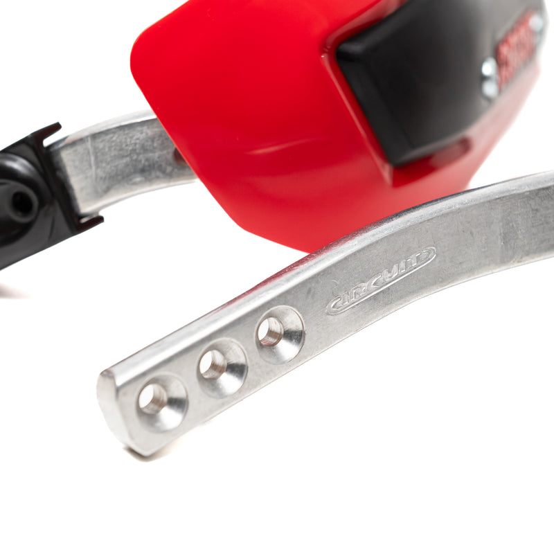 Alloy Bicomp Handguards for Iron Handlebar