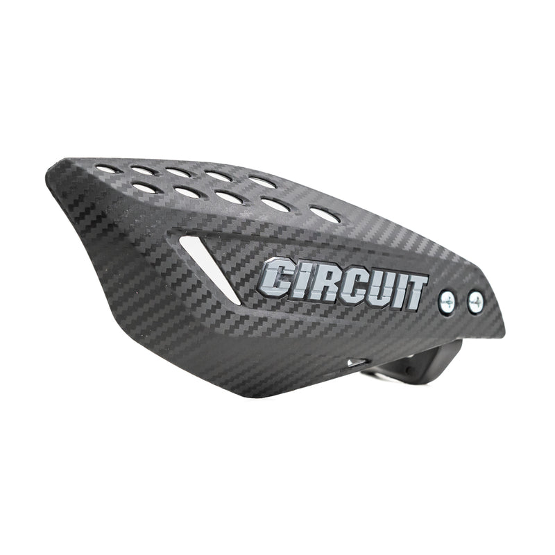 Universal Motorcycle Handguards Vector