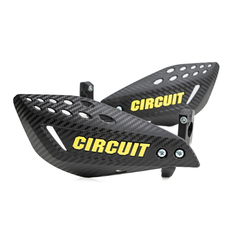 Universal Motorcycle Handguards Vector
