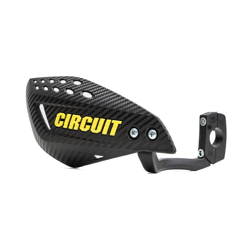 Universal Motorcycle Handguards Vector