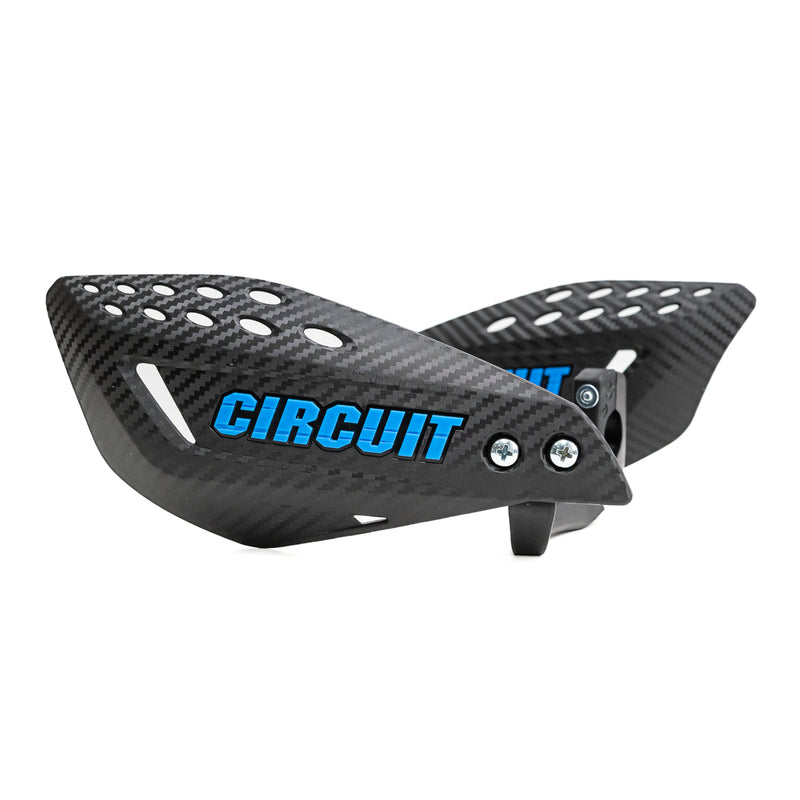 Universal Motorcycle Handguards Vector
