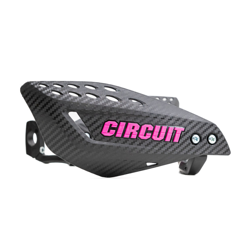 Universal Motorcycle Handguards Vector