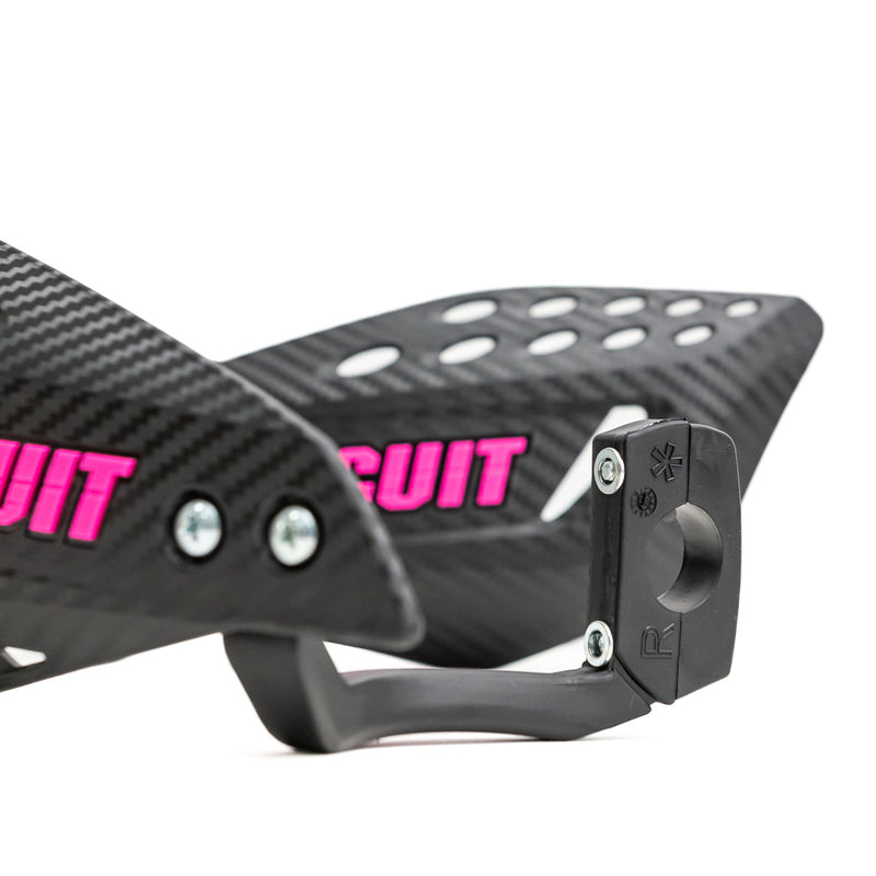 Universal Motorcycle Handguards Vector