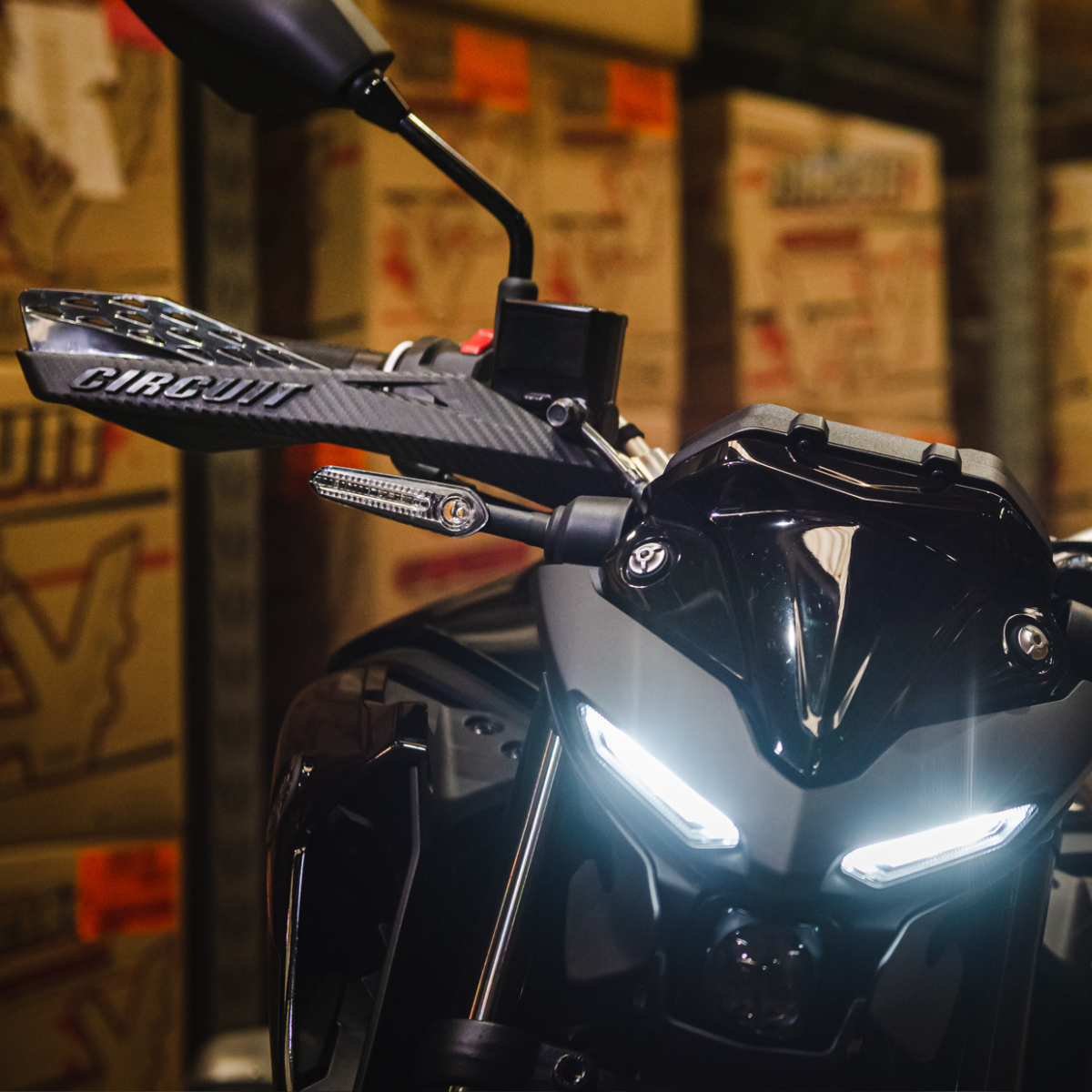 Fênix Handguards for Aluminum Handlebar