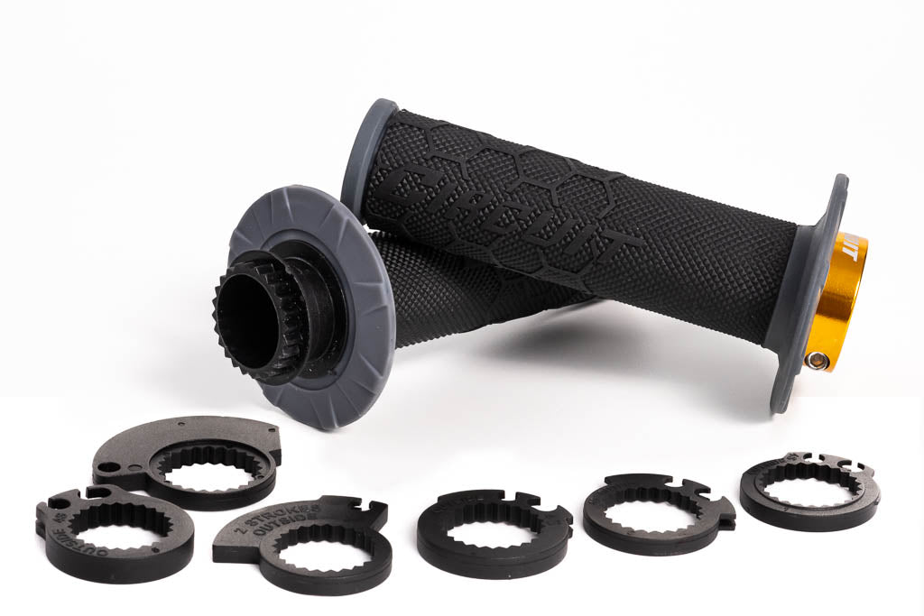 More Control in Every Ride: Meet the Kira Lock-On Grips