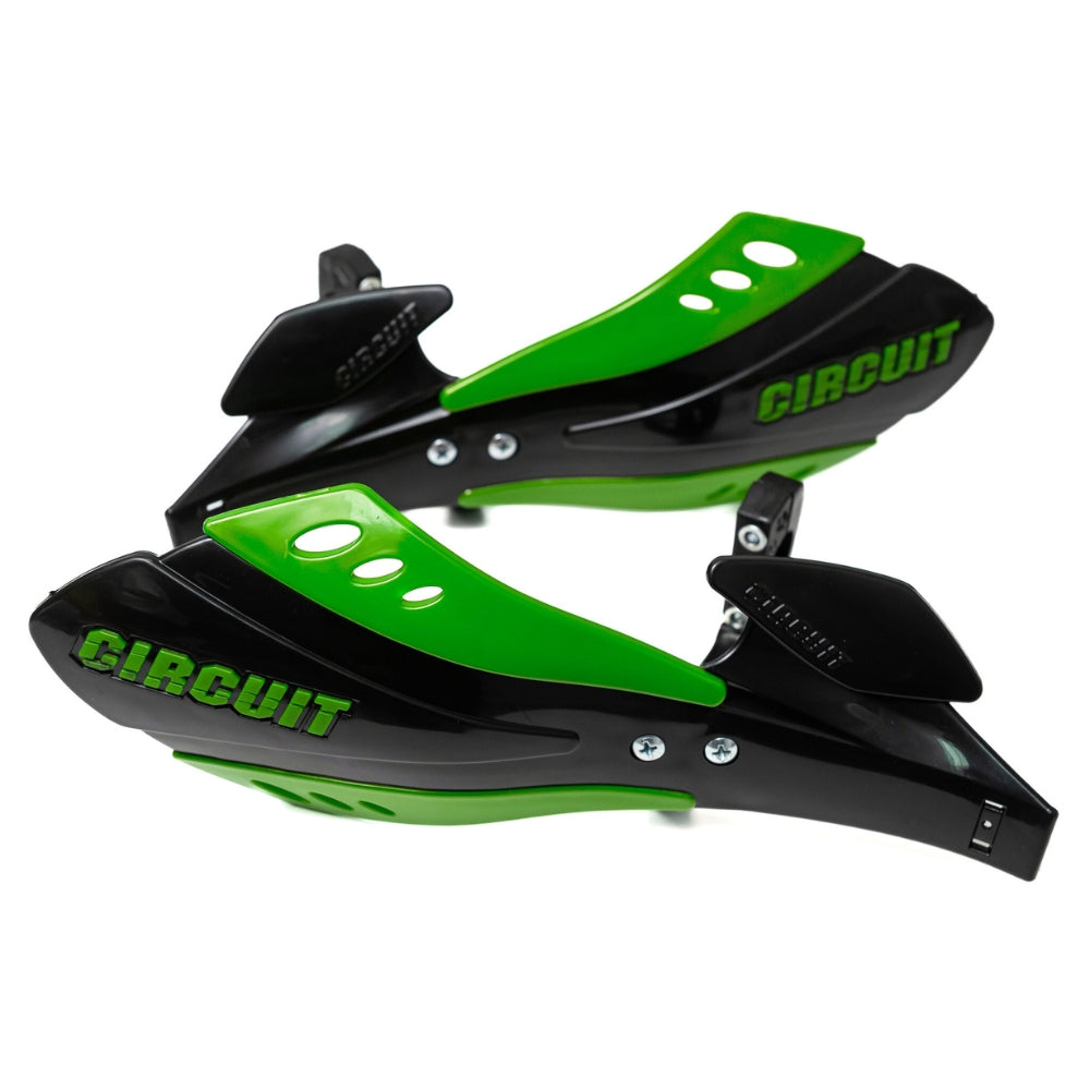 :  Circuit Equipment - SX Two-Component Handguards - Lightweight and Durable - Universal Fit
