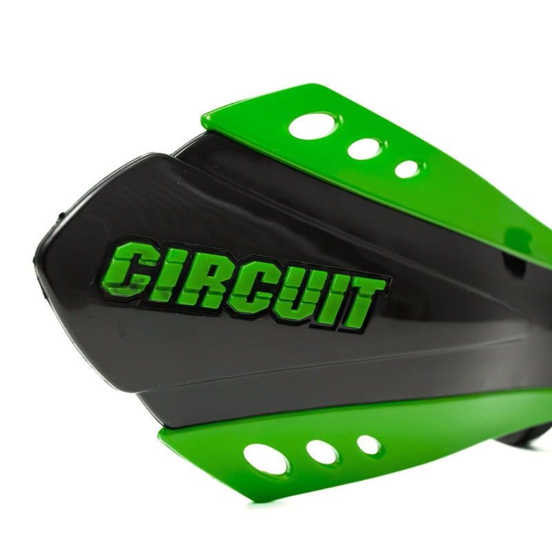 :  Circuit Equipment - SX Two-Component Handguards - Lightweight and Durable - Universal Fit