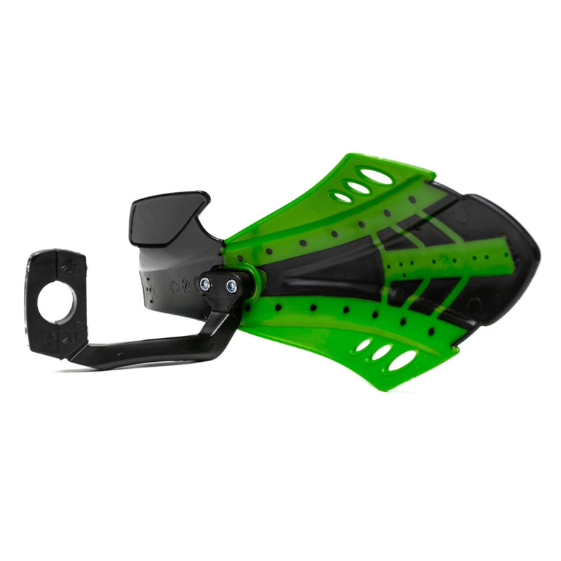 :  Circuit Equipment - SX Two-Component Handguards - Lightweight and Durable - Universal Fit