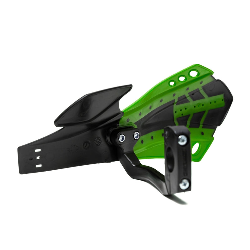 :  Circuit Equipment - SX Two-Component Handguards - Lightweight and Durable - Universal Fit