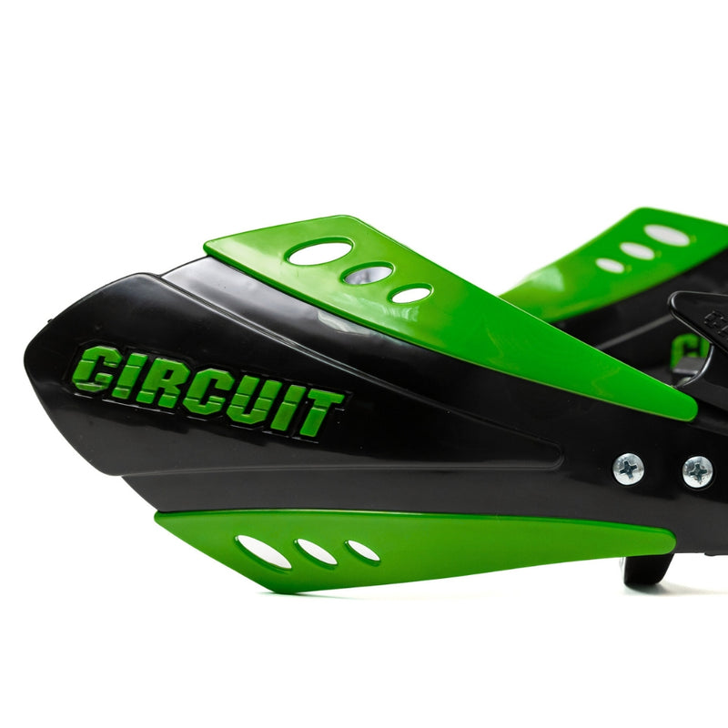 :  Circuit Equipment - SX Two-Component Handguards - Lightweight and Durable - Universal Fit