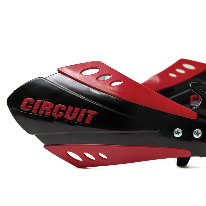 :  Circuit Equipment - SX Two-Component Handguards - Lightweight and Durable - Universal Fit